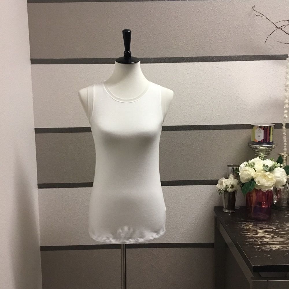Athleta Mesh Sleeve Tank Top